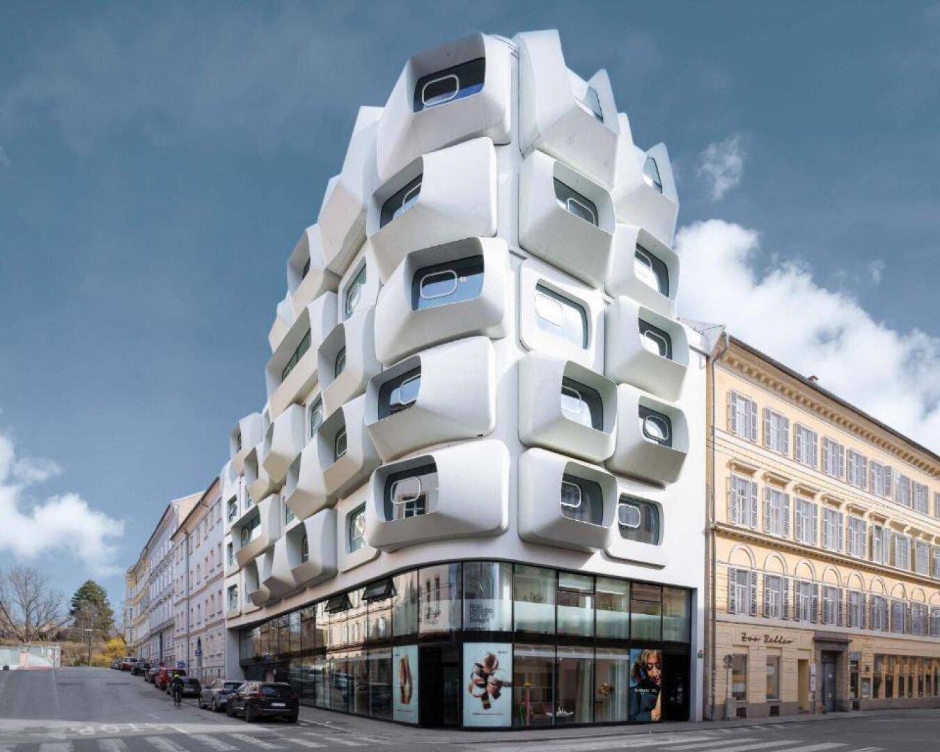 Repräsentative Business-Adresse mit Prestige im ARGOS by Zaha Hadid – Burggasse Graz – pohled 3