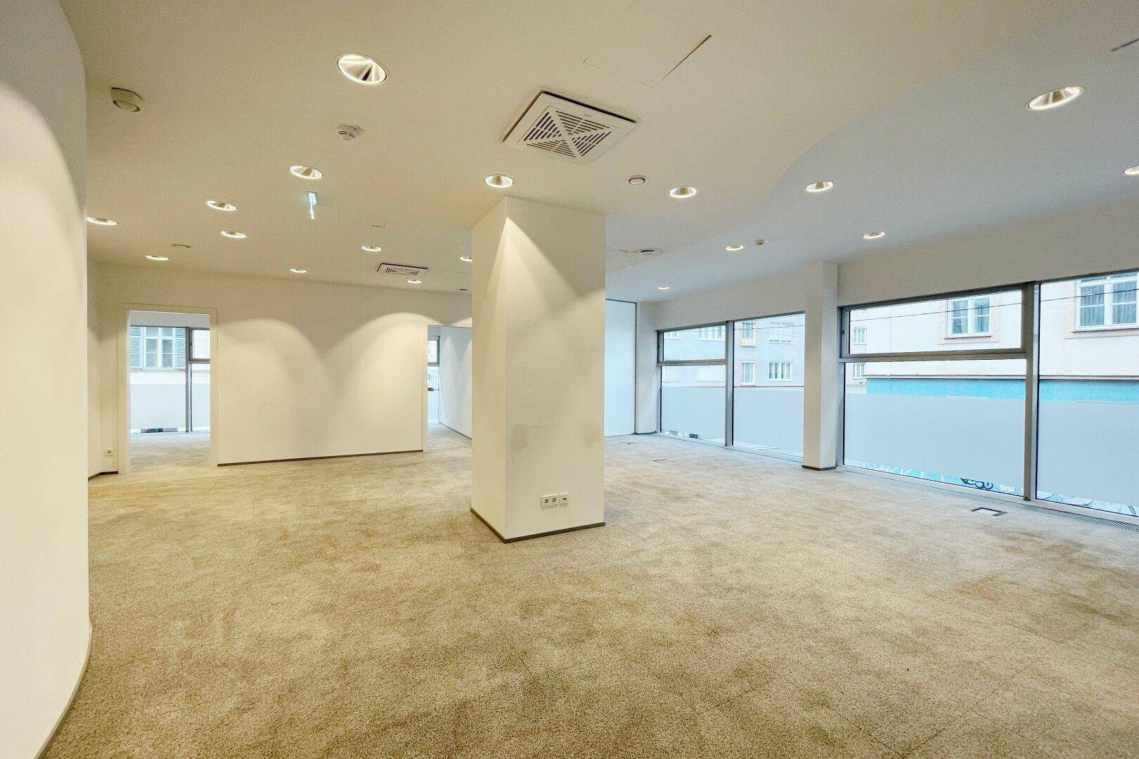 Repräsentative Business-Adresse mit Prestige im ARGOS by Zaha Hadid – Burggasse Graz – pohled 2
