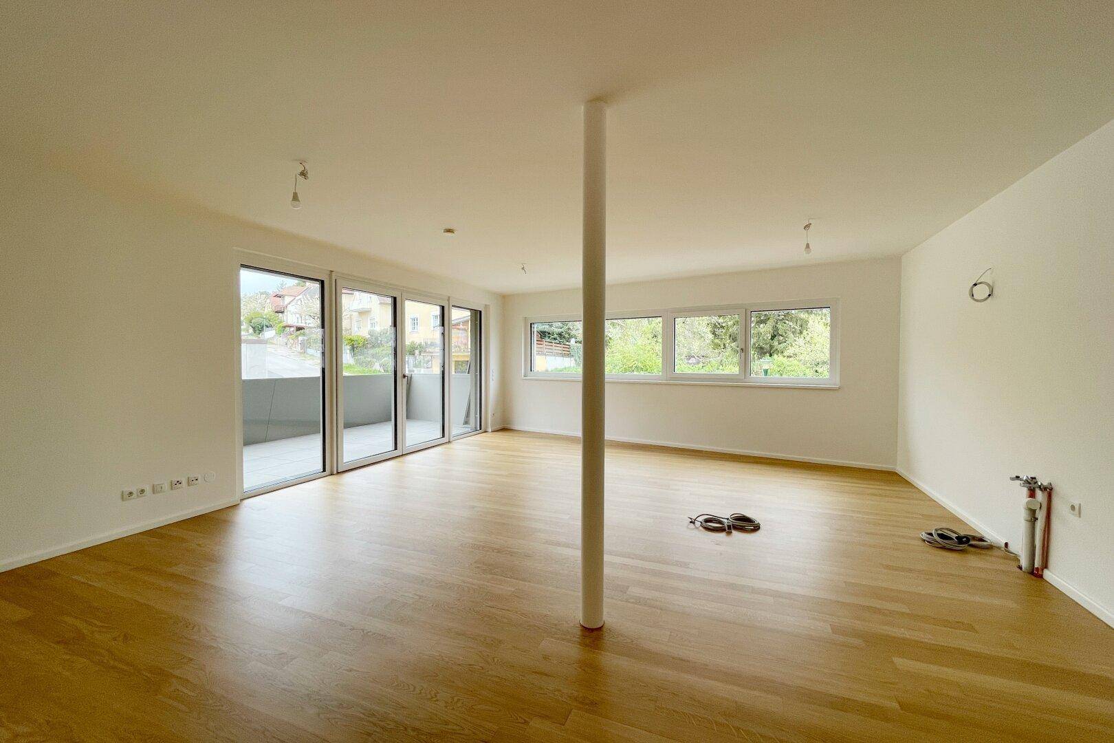 Stilvolle 3-Zimmer-Residenz mit Balkon und durchdachtem Raumkonzept - Ansicht 2