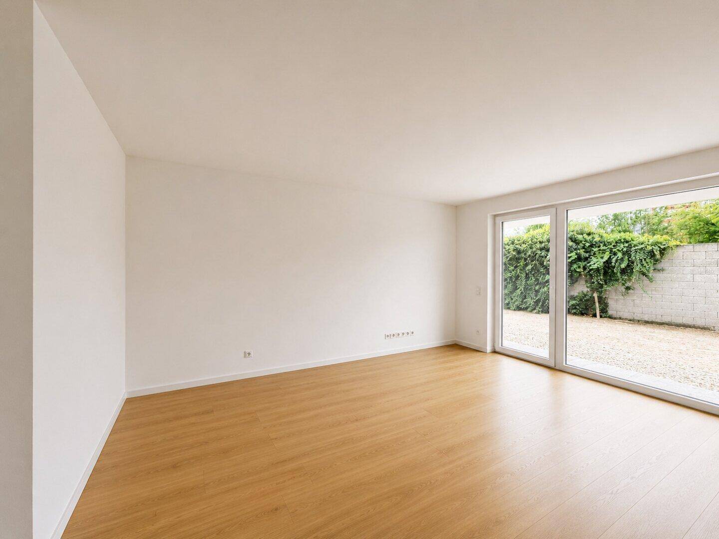 Familienfreundliche 4-Zimmerwohnung mit großer Terrasse &amp; Hausgarten - Ansicht 2