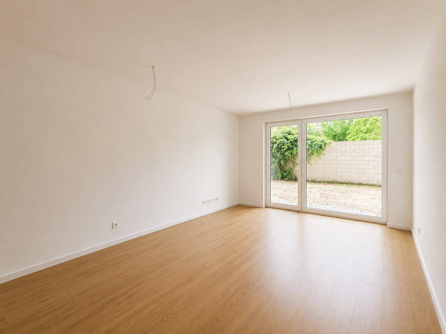 Familienfreundliche 4-Zimmerwohnung mit großer Terrasse &amp; Hausgarten - Mehr