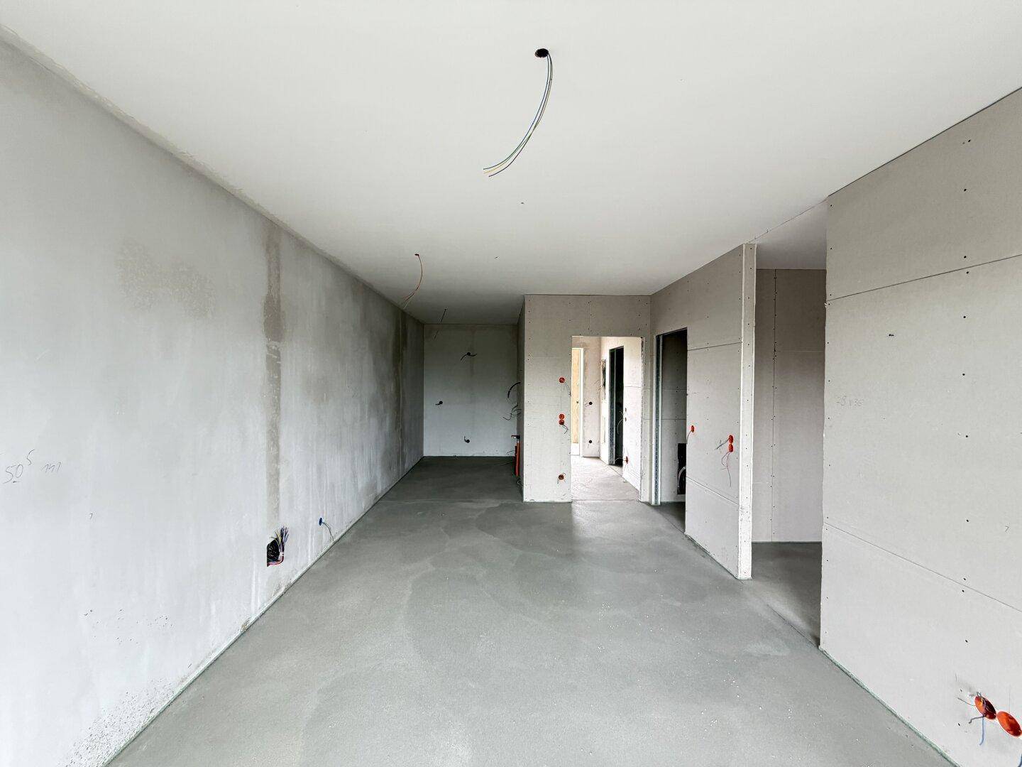 Kompakte Wohnung mit großer Freifläche in Graz Andritz - Widok 3