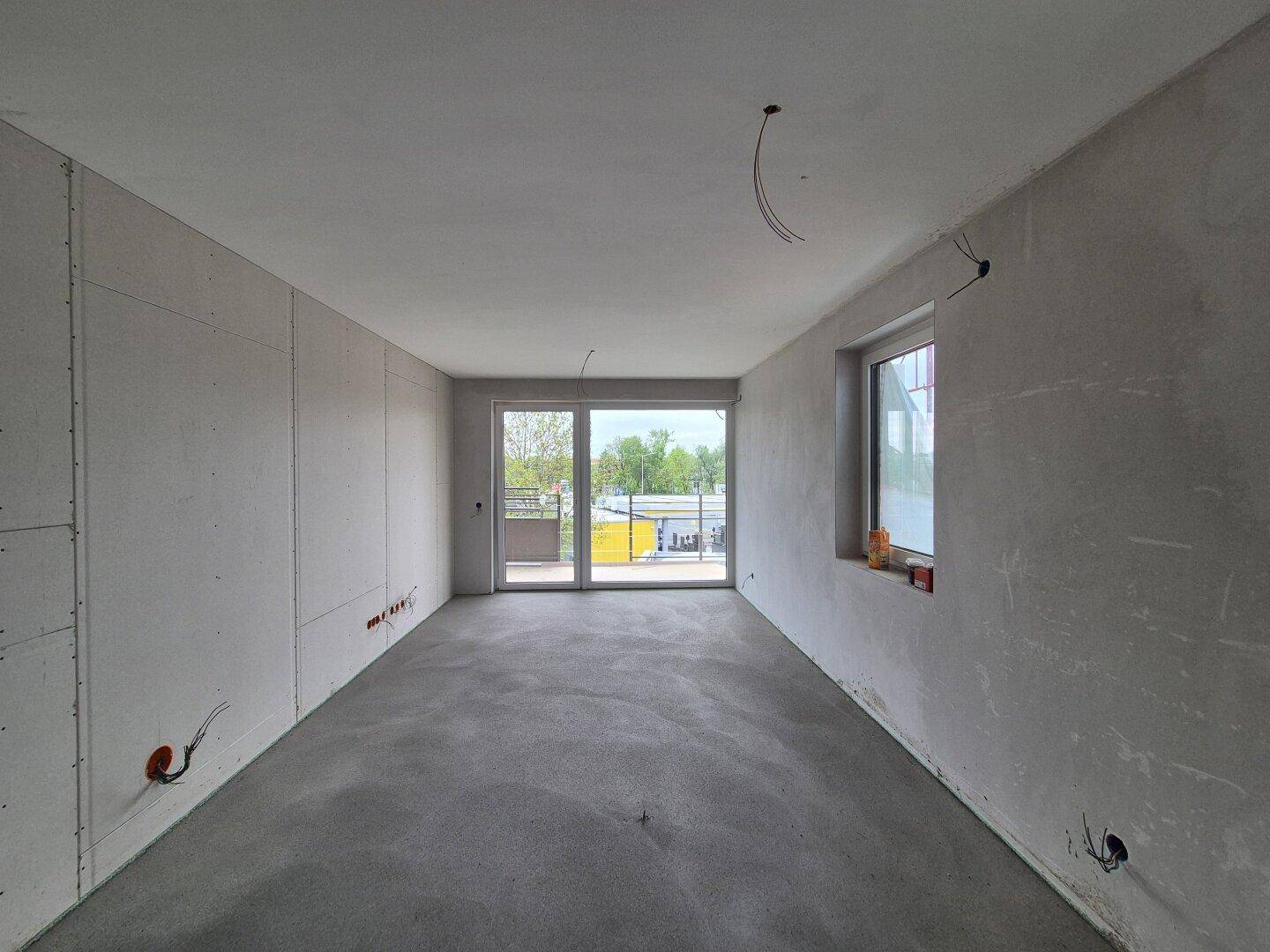 Geräumige 3 Zimmer Wohnung mit außergewöhnlicher Freifläche in Graz Andritz - Ansicht 4