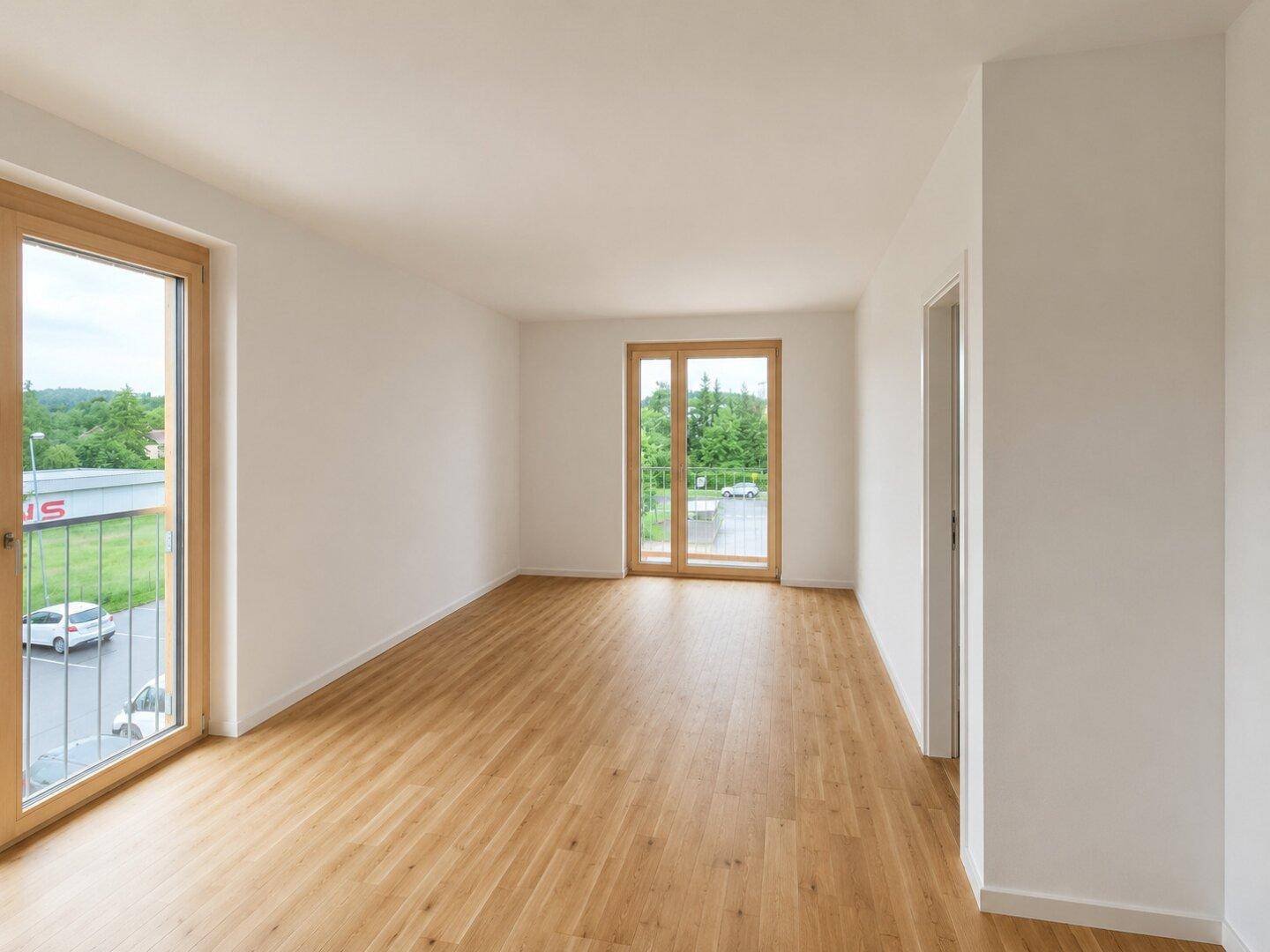 Geförderte Eigentumswohnungen in Weiz – Modern wohnen in attraktiver Lage – pohled 2