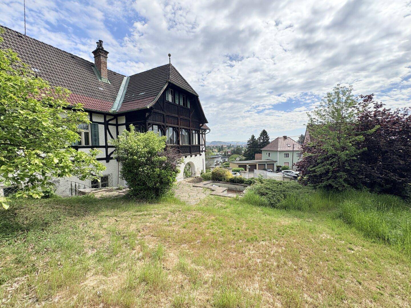 Denkmalgeschütze Villa am Gritzenweg - Ansicht 3