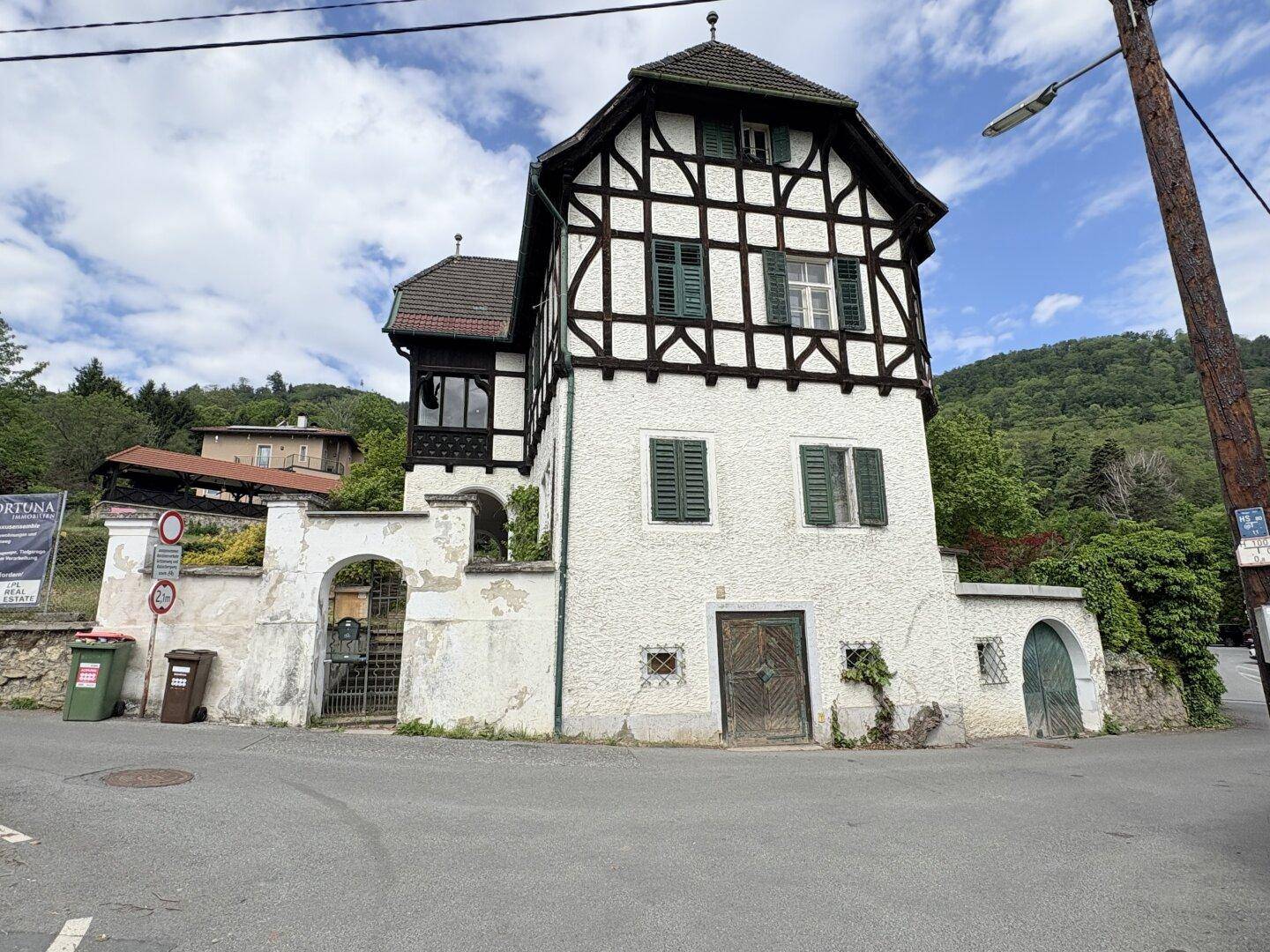 Denkmalgeschütze Villa am Gritzenweg - Ansicht 2