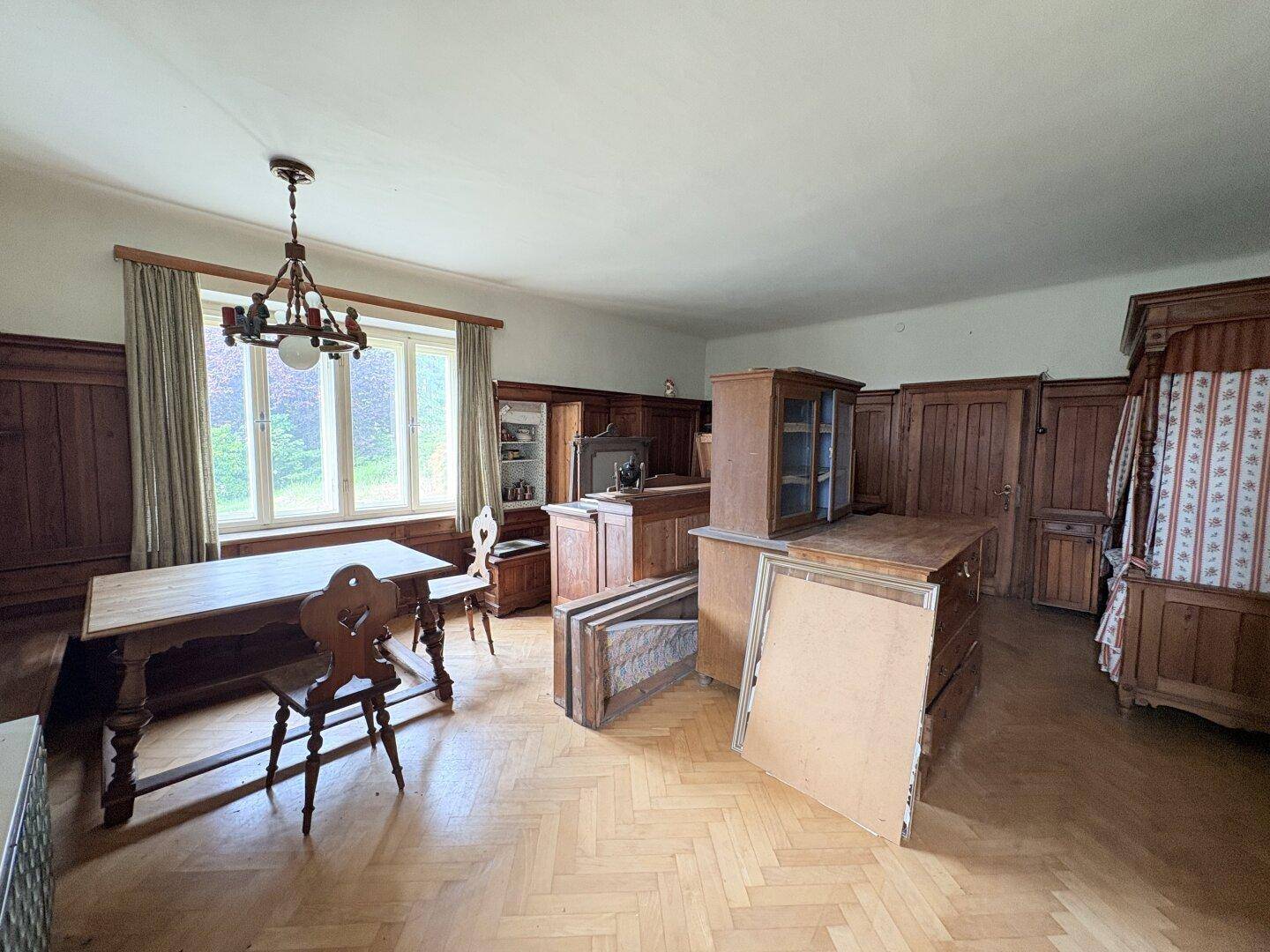 Denkmalgeschütze Villa am Gritzenweg - Mehr