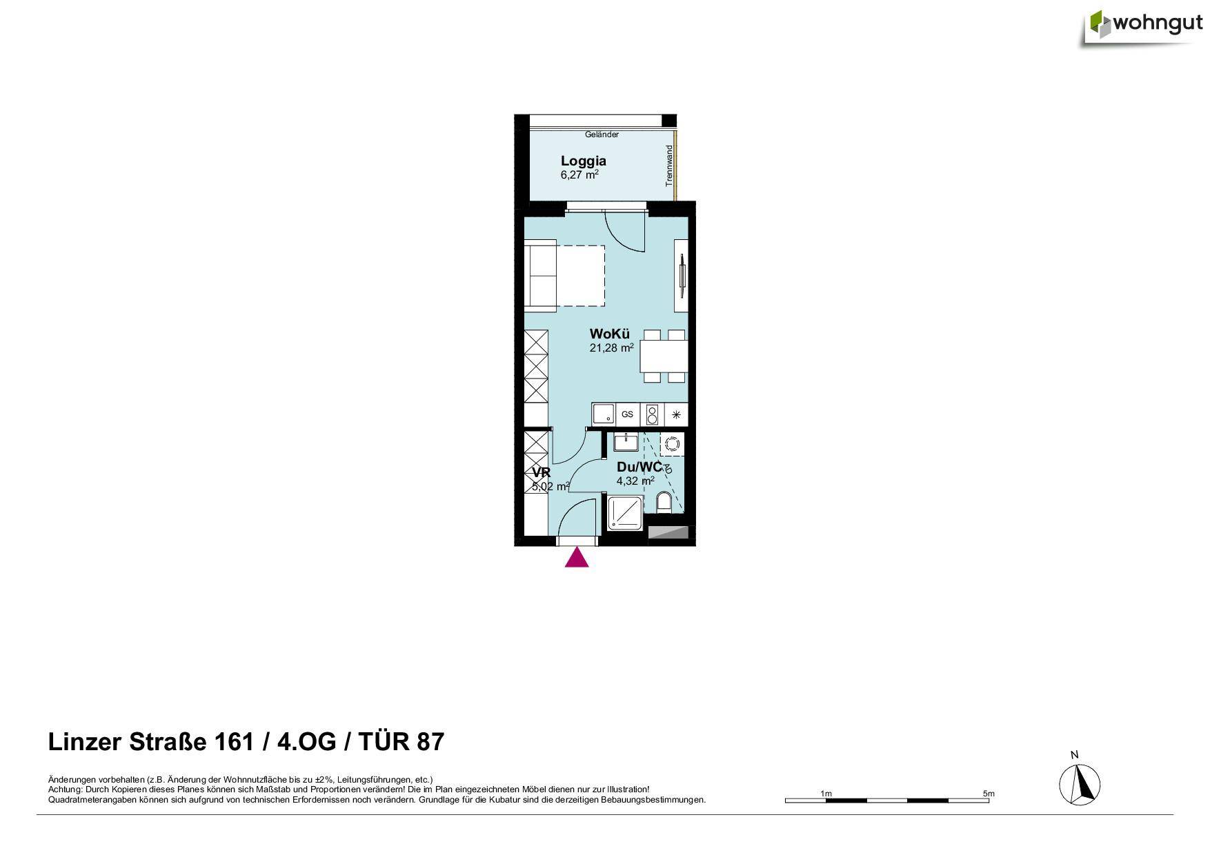 Wohnungsplan 14LIN161_87_NBB