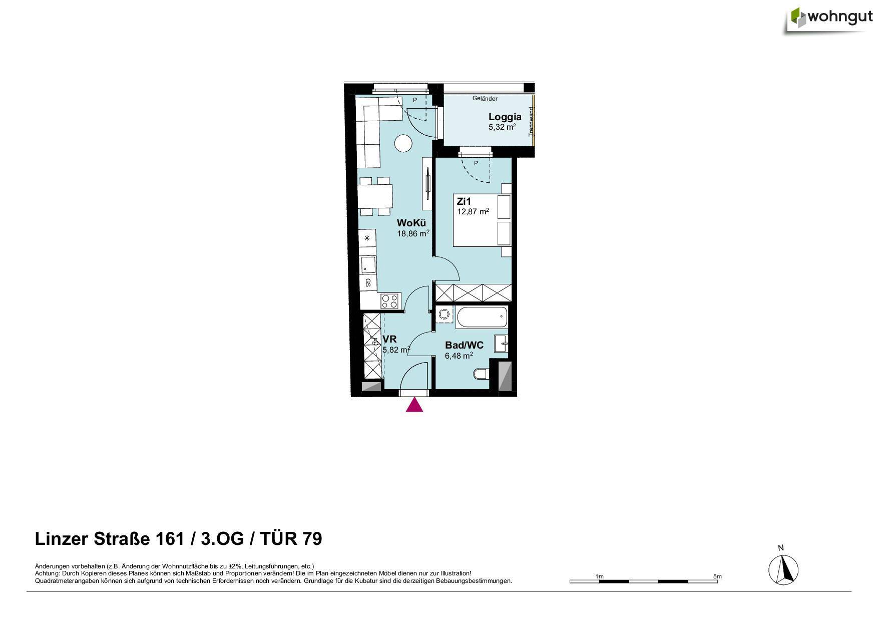 Wohnungsplan 14LIN161_79_NBB