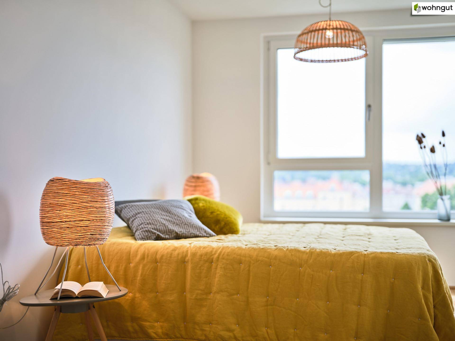 Illustration Schlafzimmer