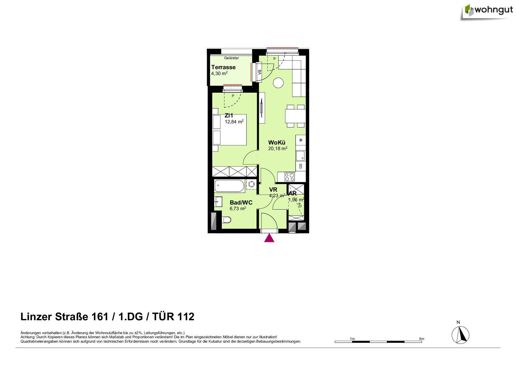 Wohnungsplan 14LIN161_112_NBB