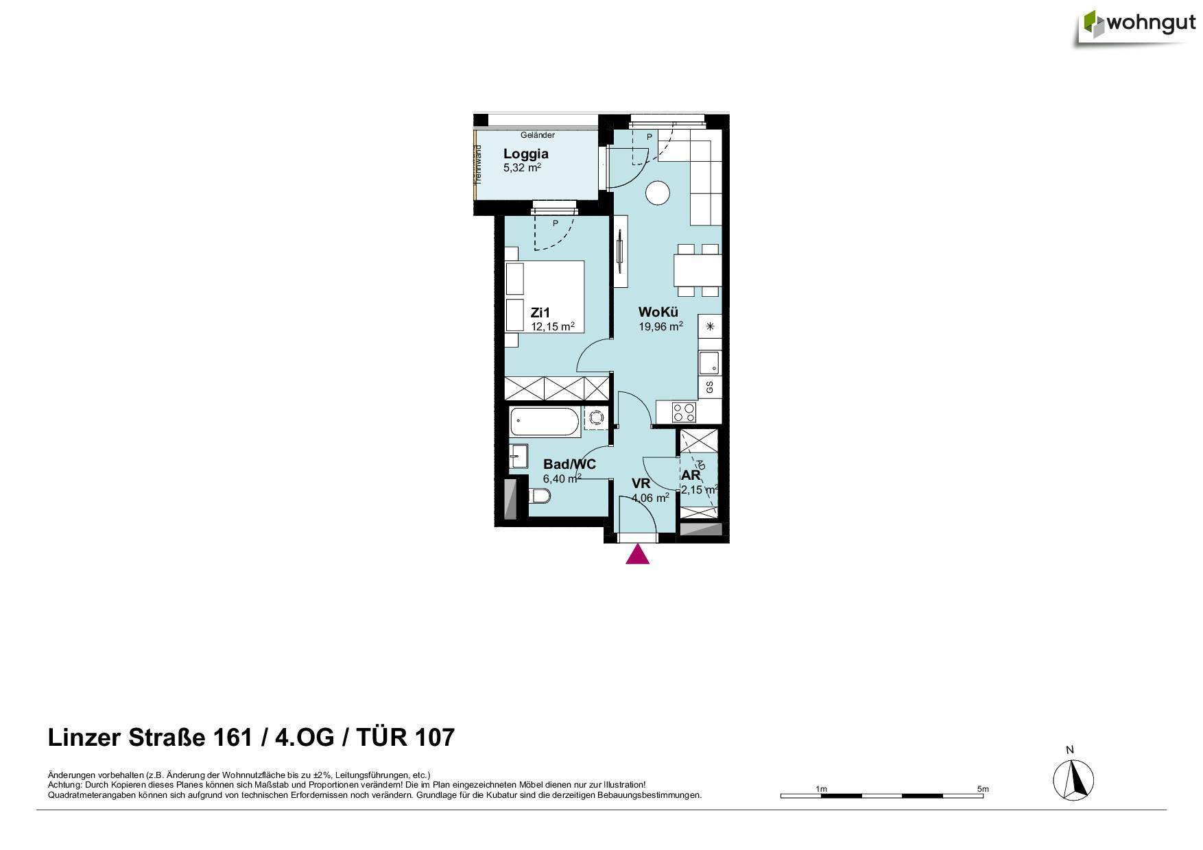 Wohnungsplan 14LIN161_107_NBB