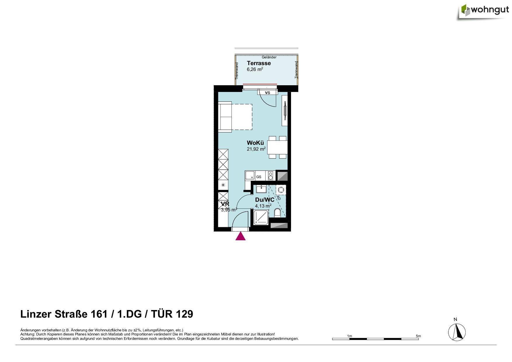 Wohnungsplan 14LIN161_129_NBB