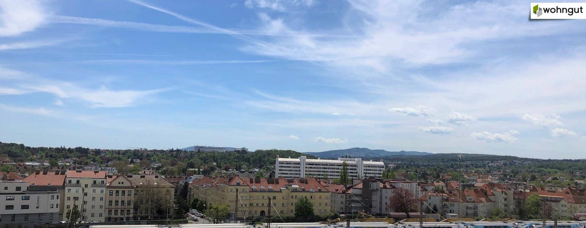 Blick Richtung Süden