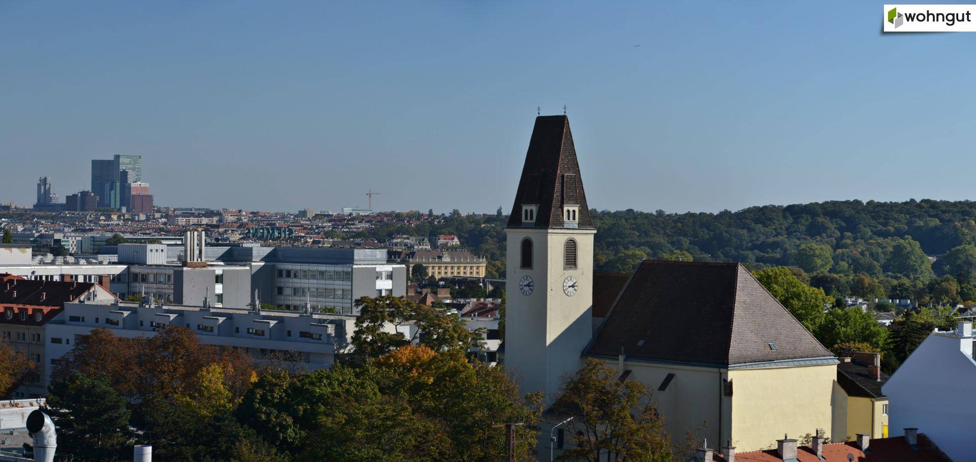 Weitblick Richtung Süden