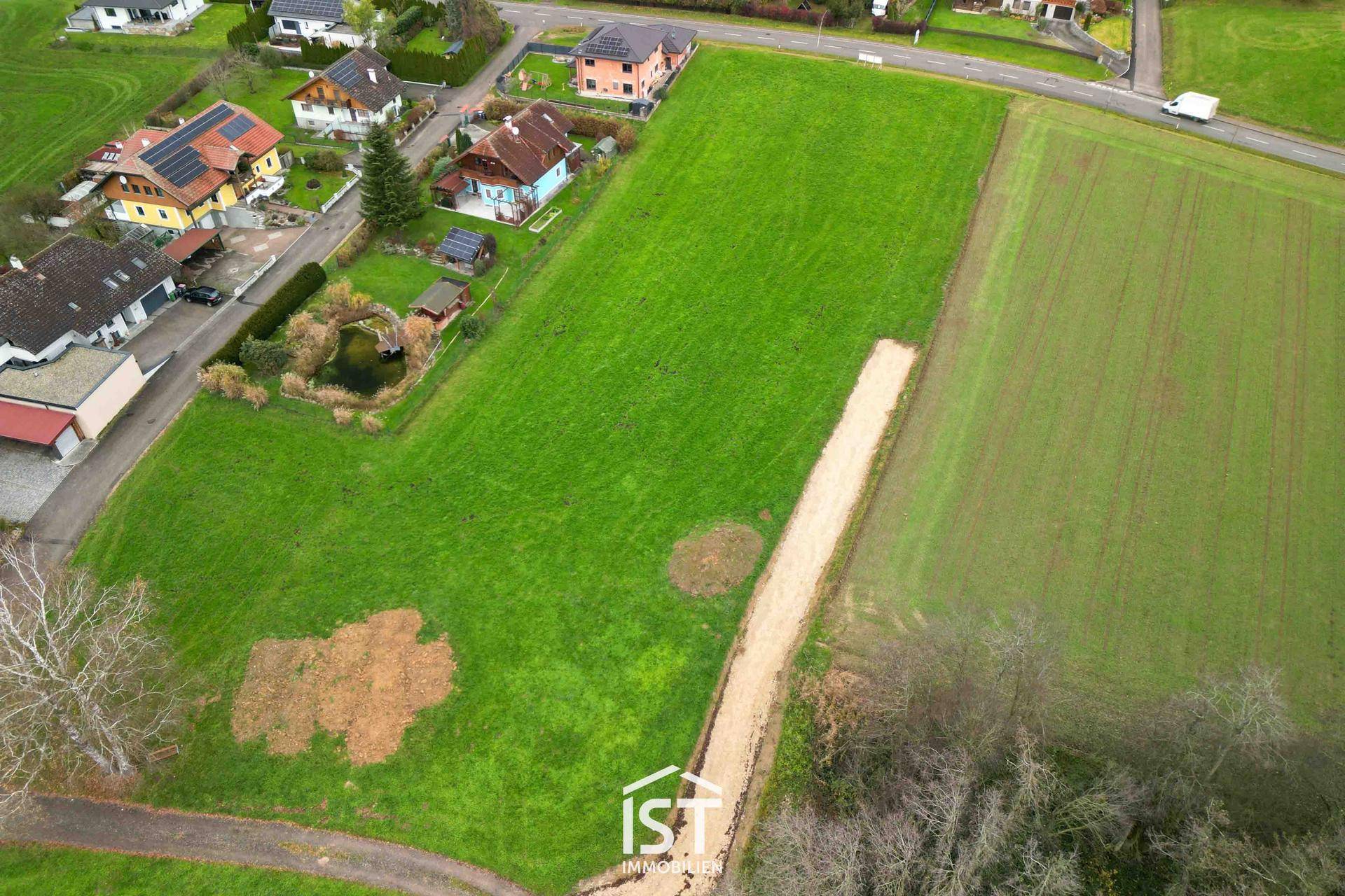 Eitzing - Top-Baugrundstück in der Gemeinde Eitzing - Ansicht 2