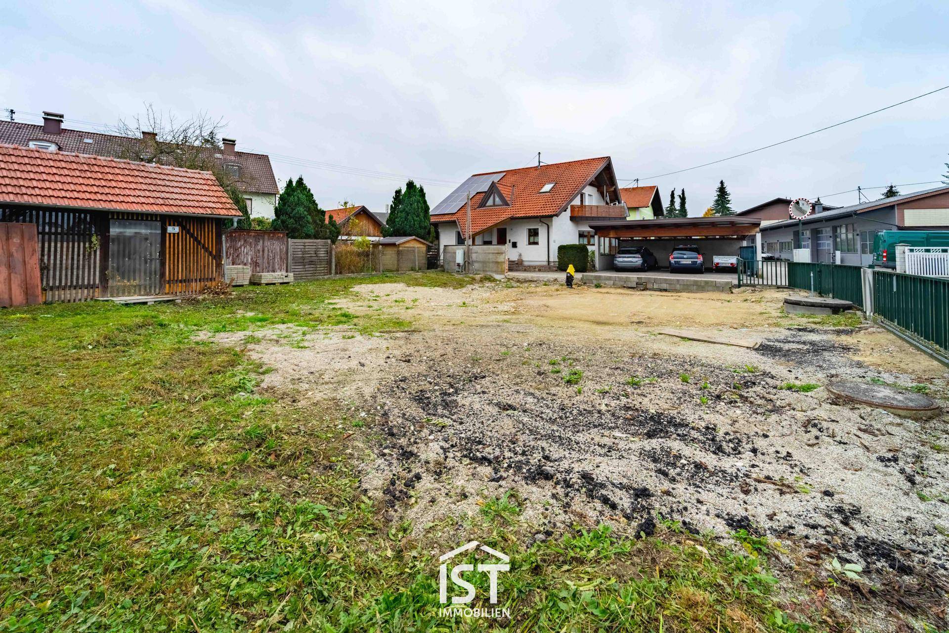 Altheim - Baugrundstück im Zentrum - Provisionsfrei - Ansicht 3
