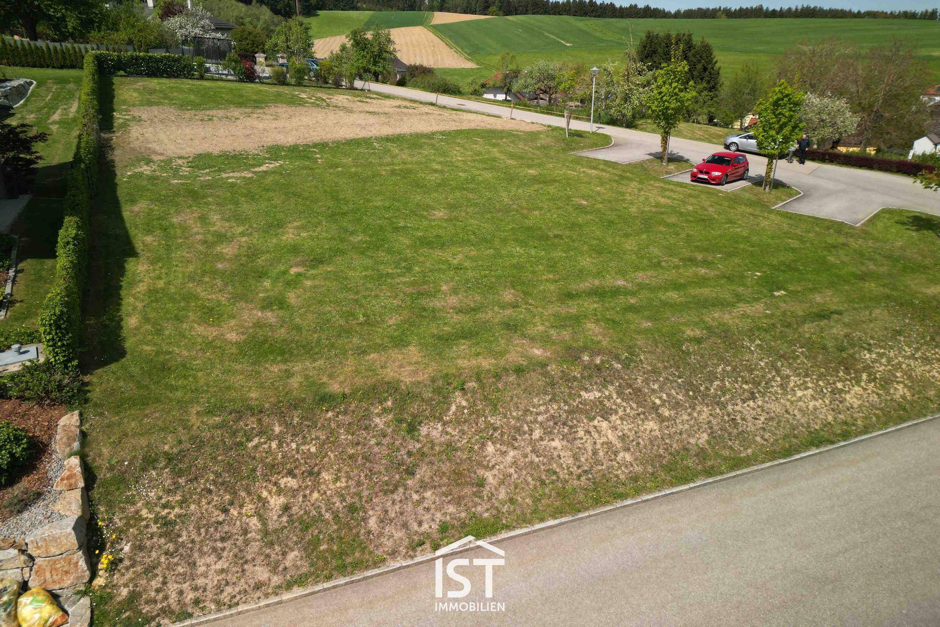 Roßbach - Wunderbares Baugrundstück im Ortszentrum - Visning 3