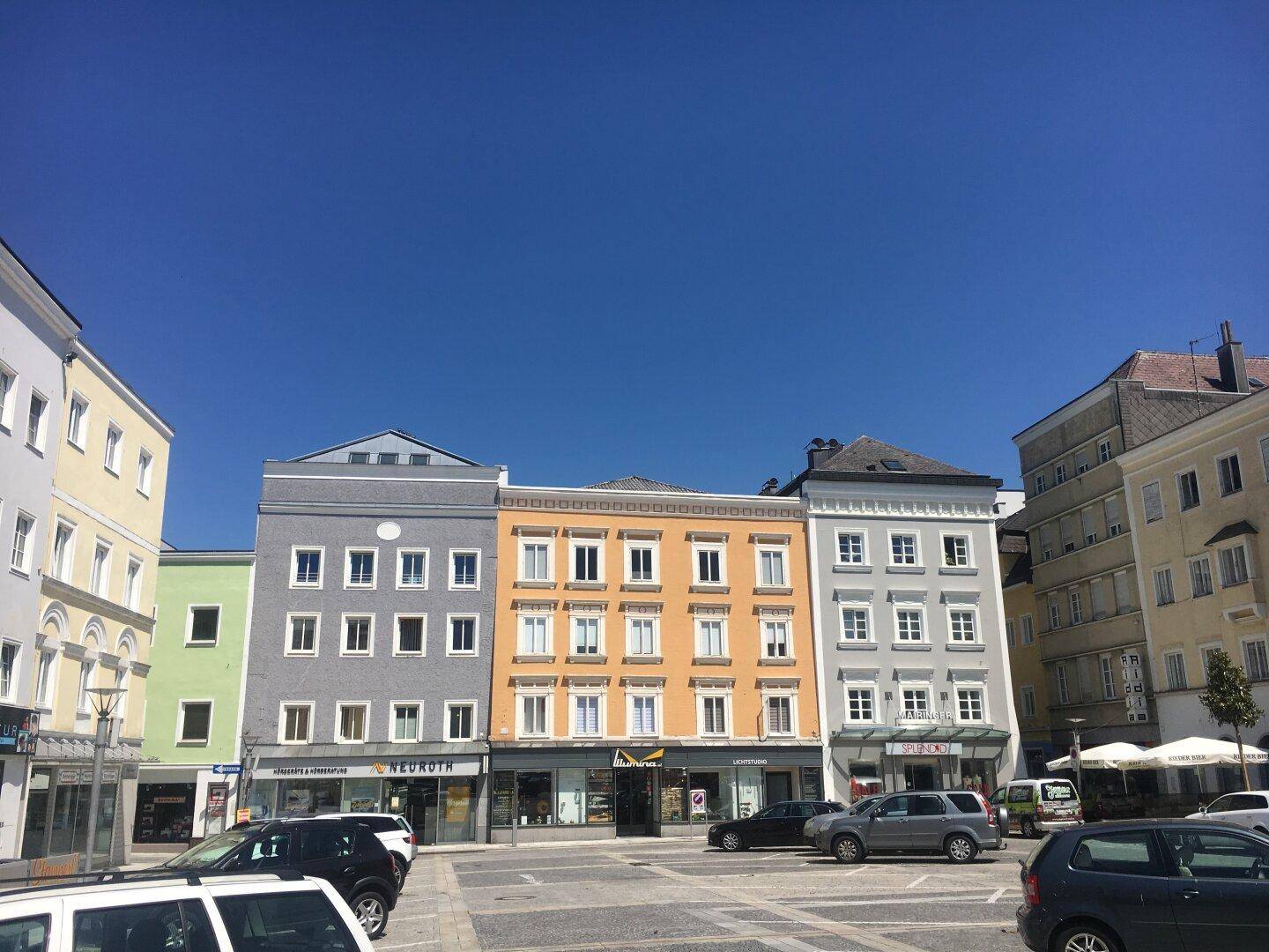 Bestens gelegenes Geschäftslokal im Zentrum von Ried - Ansicht 2