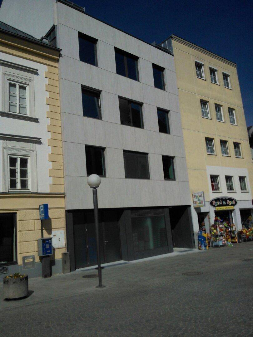 Bürofläche in bekanntem Wohn-/Geschäftshaus im Stadtzentrum von Ried im Innkreis - Ansicht 4