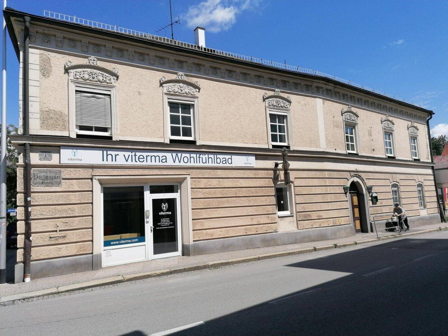 Stilvolle Büro-Praxisfläche oder Geschäftslokal im Stadtzentrum von Ried - Ansicht 2