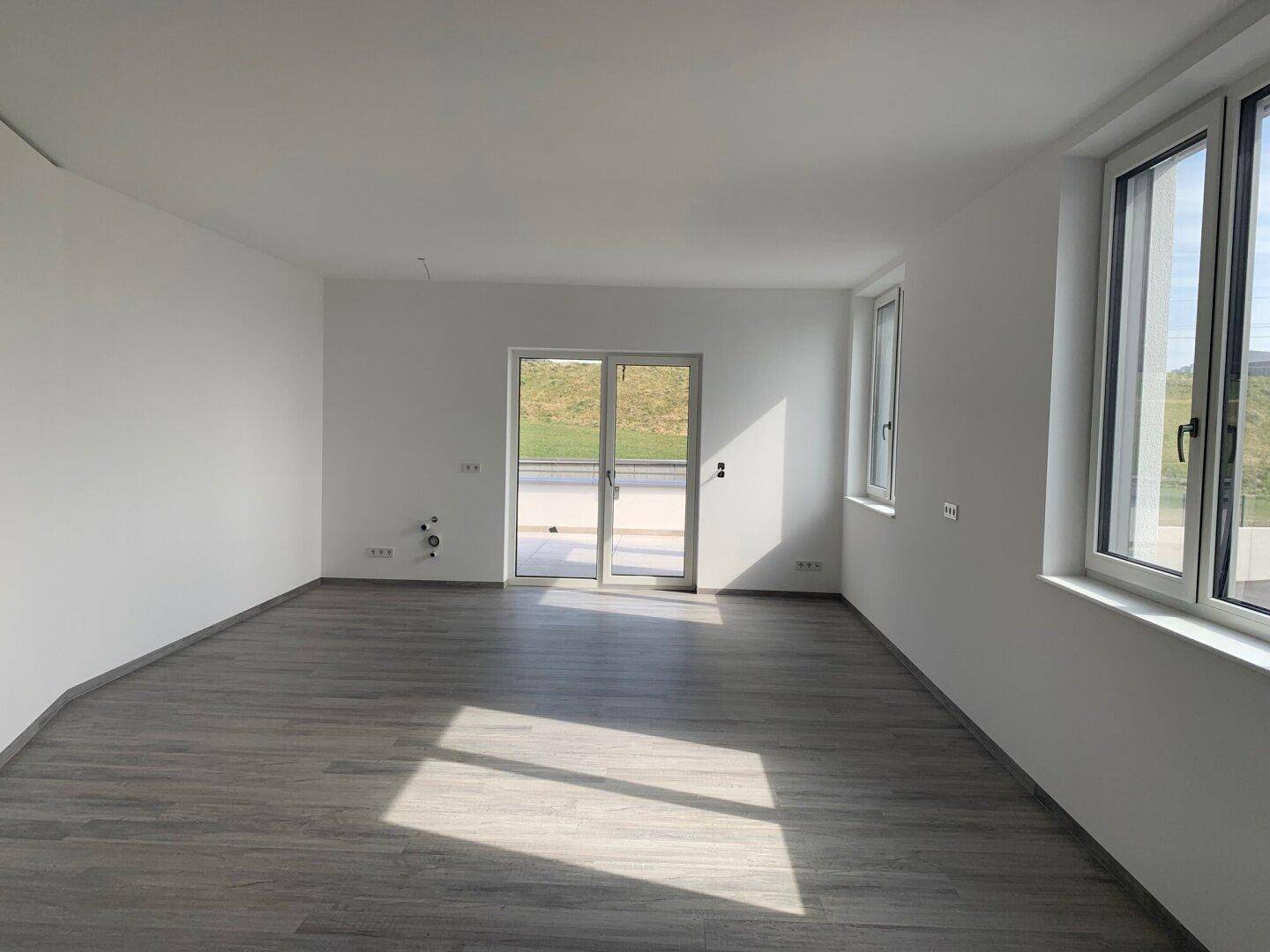 BUSINESS QUARTIER FRANKENBURG - Erstbezug mit Terrasse &amp; Top-Ausstattung! - Ansicht 5