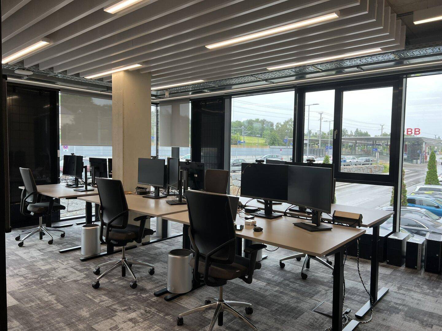 exklusive teilmöbliere Bürofläche - Architektur maßgeschneidert für Innovation - Ansicht 2
