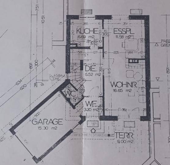 Grundrissplan EG