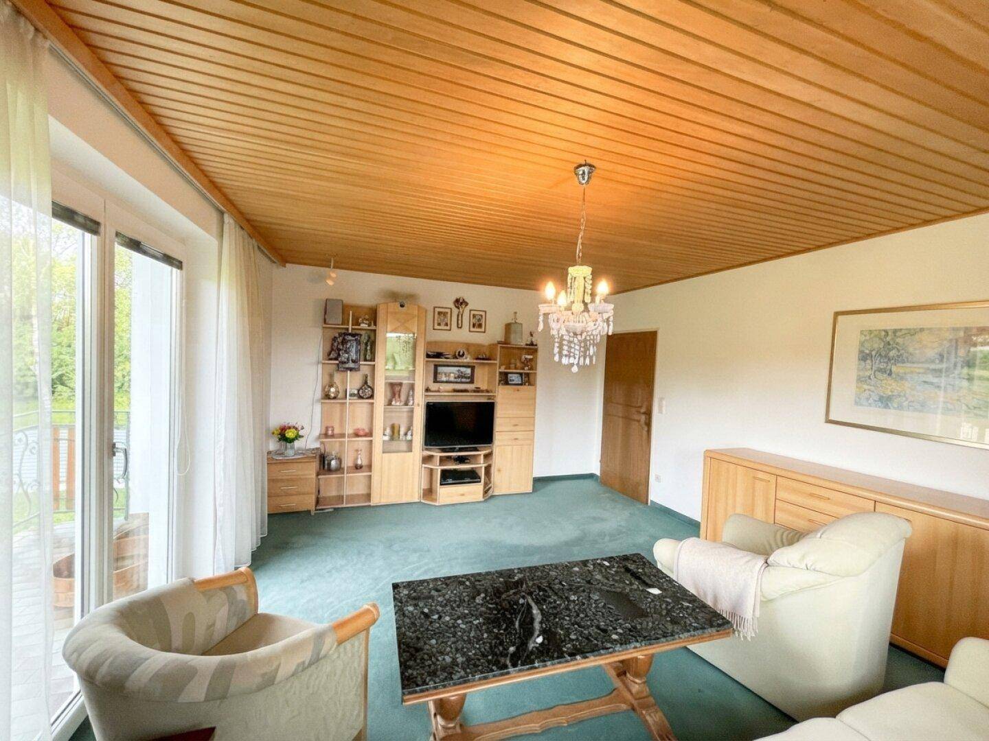 Wohnzimmer OG Zugang Balkon