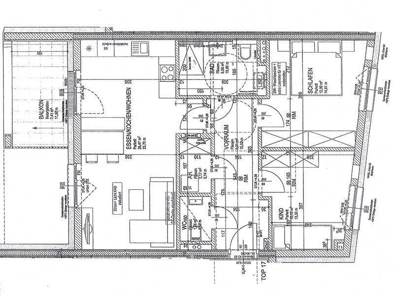 mit durchdachter Raumplanung