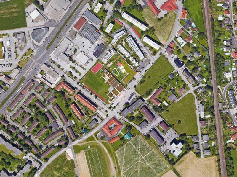 ganz nah zur Stadtgrenze Linz
