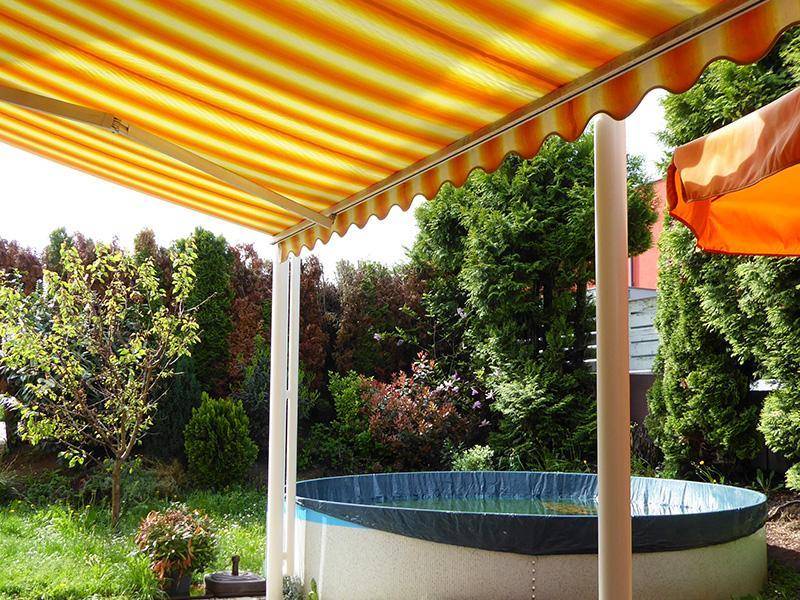 mit nahezu uneinsehbarem Garten
