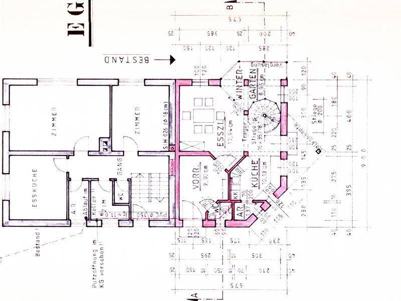 mit durchdachter Raumplanung