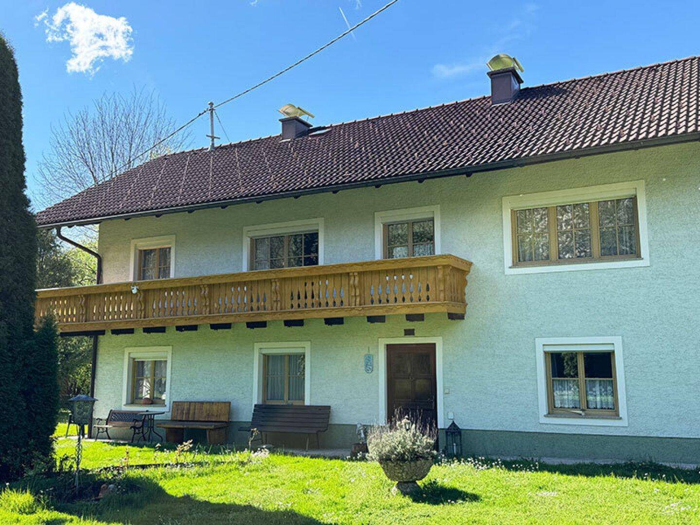 Einzigartige Naturidylle in Grünau im Almtal - Ansicht 2