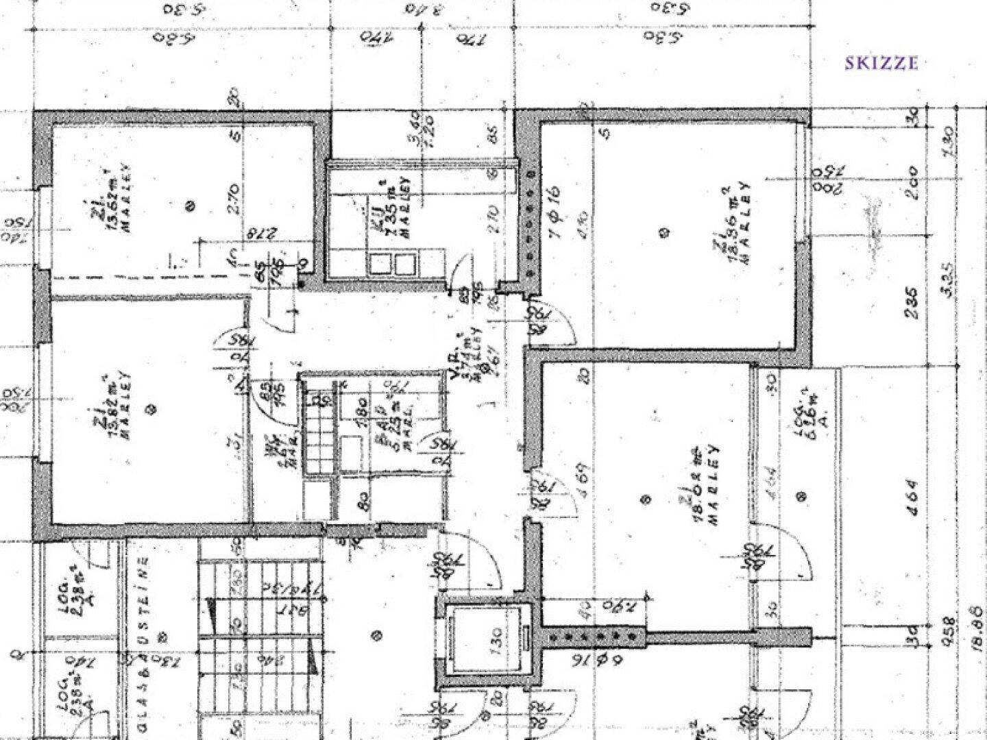 Günstige 4,5-Zimmer-Wohnung mit Süd-Loggia - Widok 4