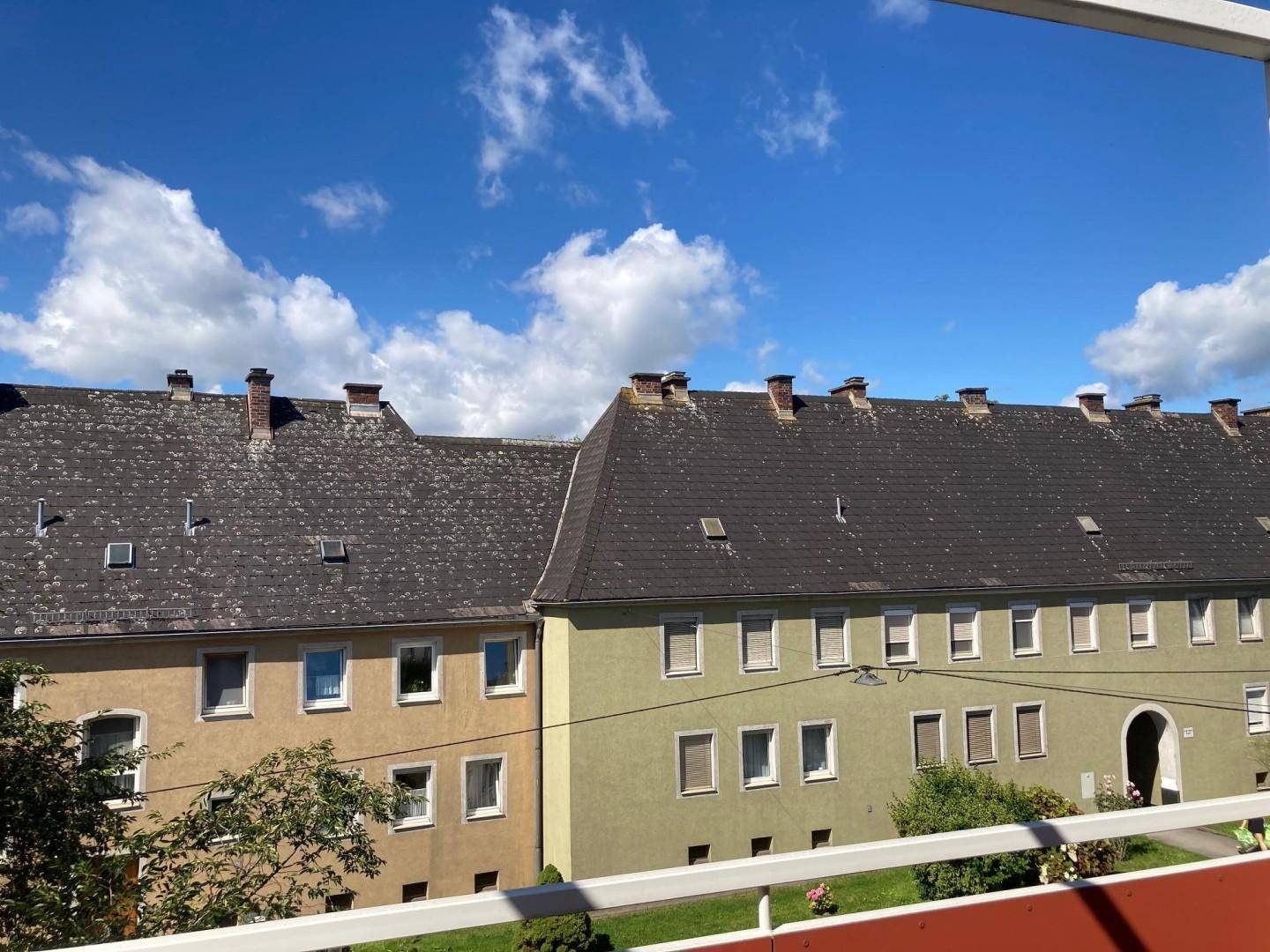 Ausblick Terrasse
