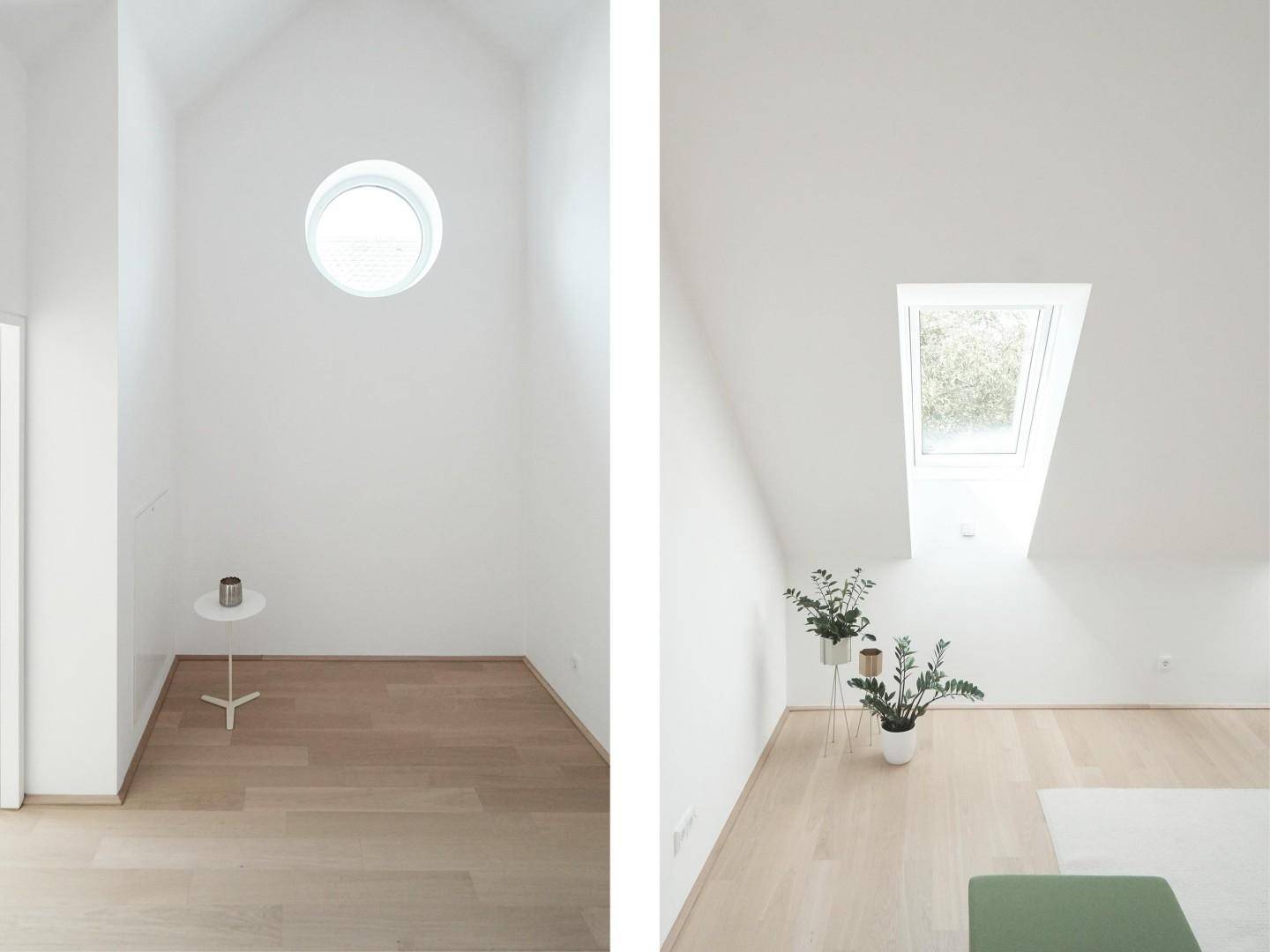 Ausschnitt Vorraum und Schlafzimmer