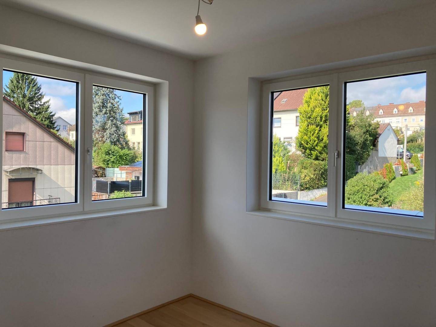Bauträgerprojekt - Terrassenwohnung inkl. Einbauküche und Weitblick - große Dachterrasse - Więcej
