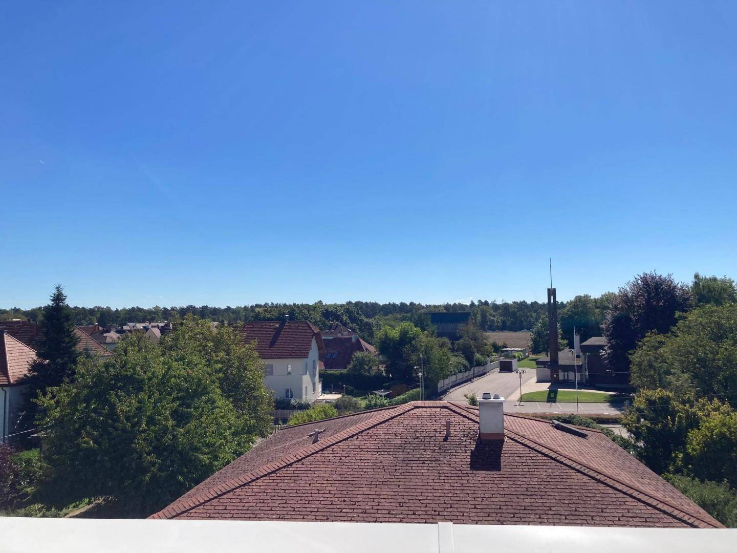 Bauträgerprojekt - Terrassenwohnung inkl. Einbauküche und Weitblick - große Dachterrasse - Widok 2