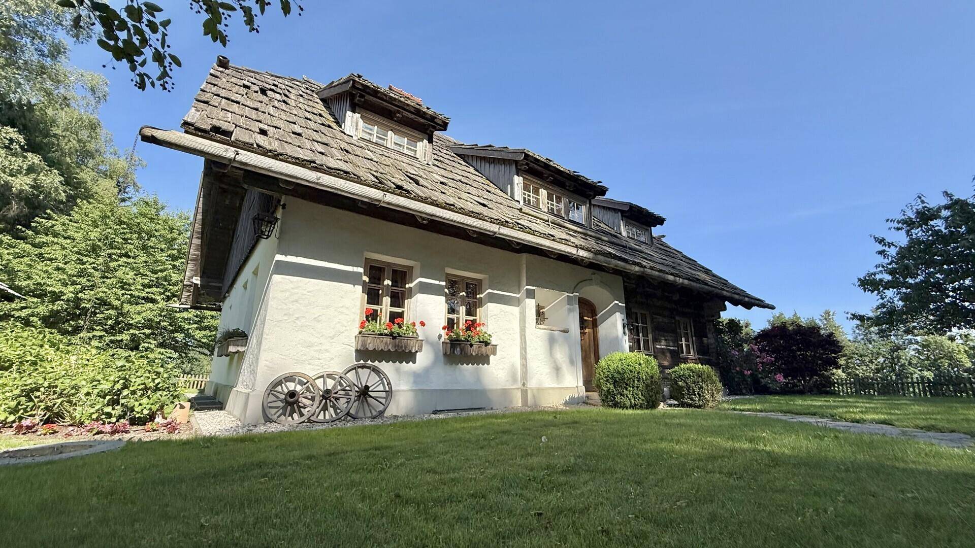 *DREAM HOME* Maltschacher See - einzigartiges Refugium in Naturidylle – další