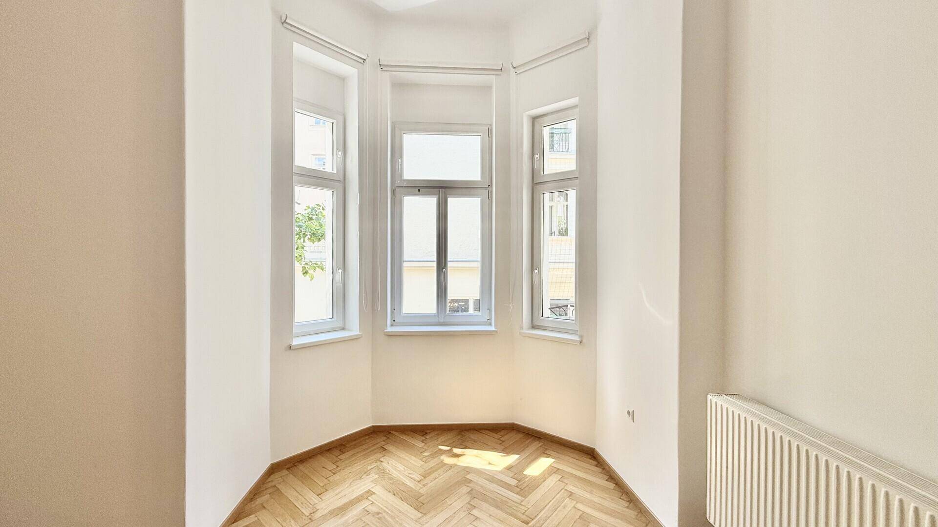 Villach - Moritschstraße 1. 3-Zi. Wohnung im Altbaustil - Widok 4