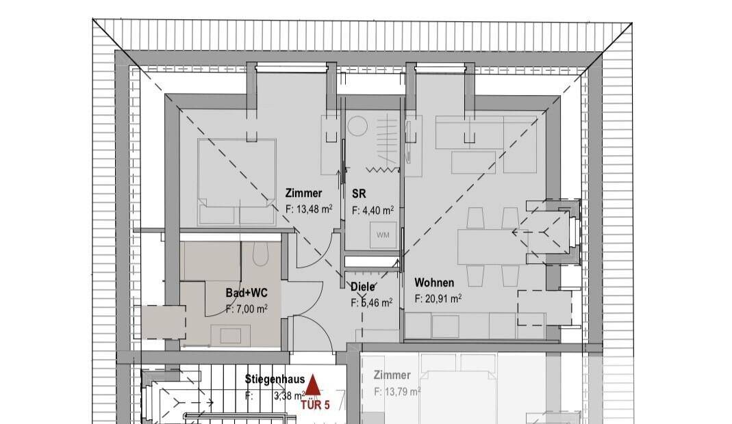 Apartment in Klagenfurt am Wörthersee - Ansicht 4