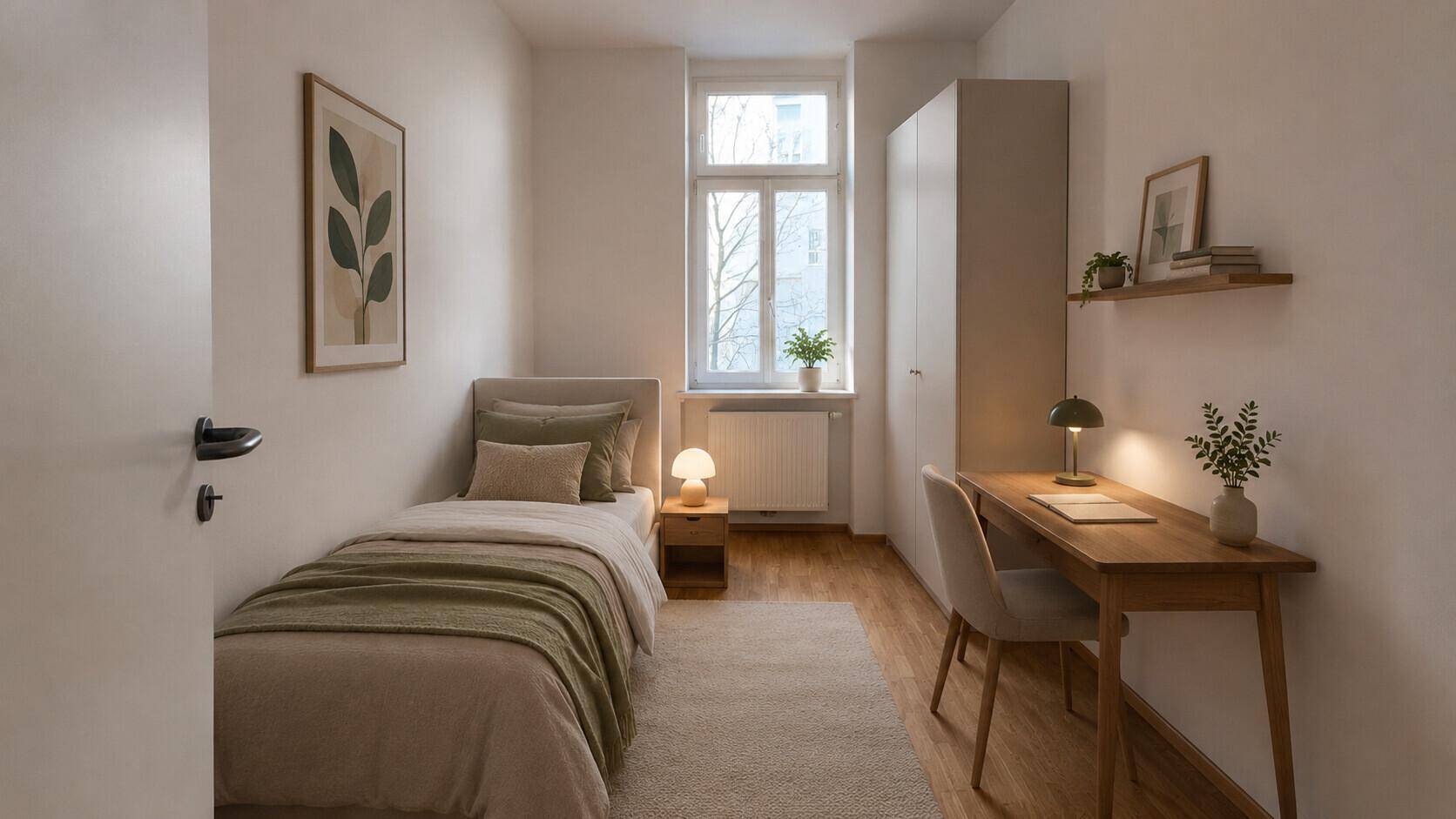 Villach - Moritschstraße 1. 3-Zi. Wohnung im Altbaustil - Więcej