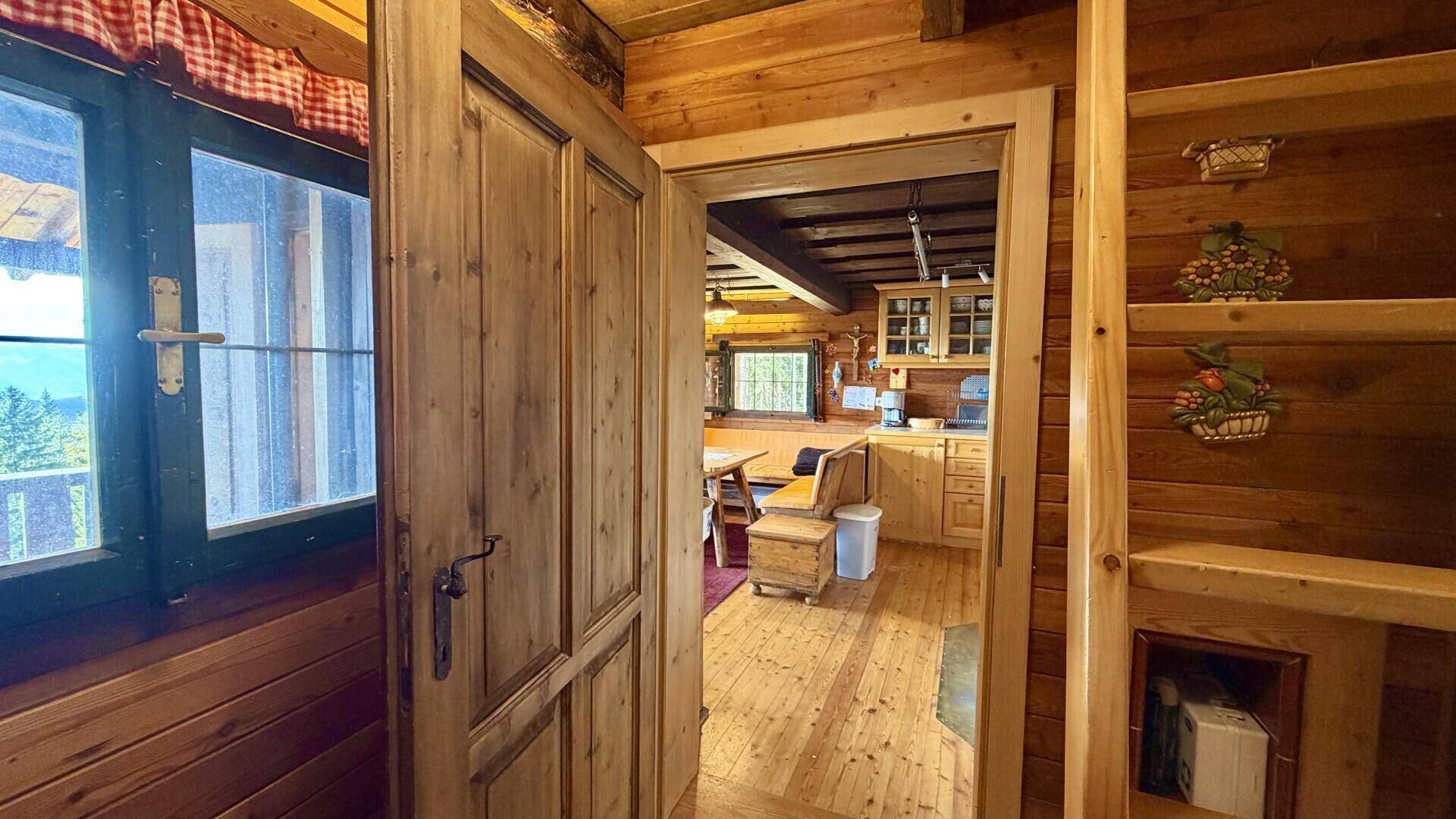 Hideaway hoch über dem Millstätter See mit fantastischem Blick auf den See und die Bergwelt - Mehr
