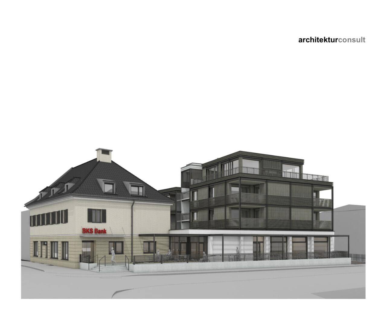 Klagenfurt | Wohnen am Baumbachplatz: ERSTBEZUG 2-ZI Wohnung mit Loggia - ab Juli 2026 - View 4