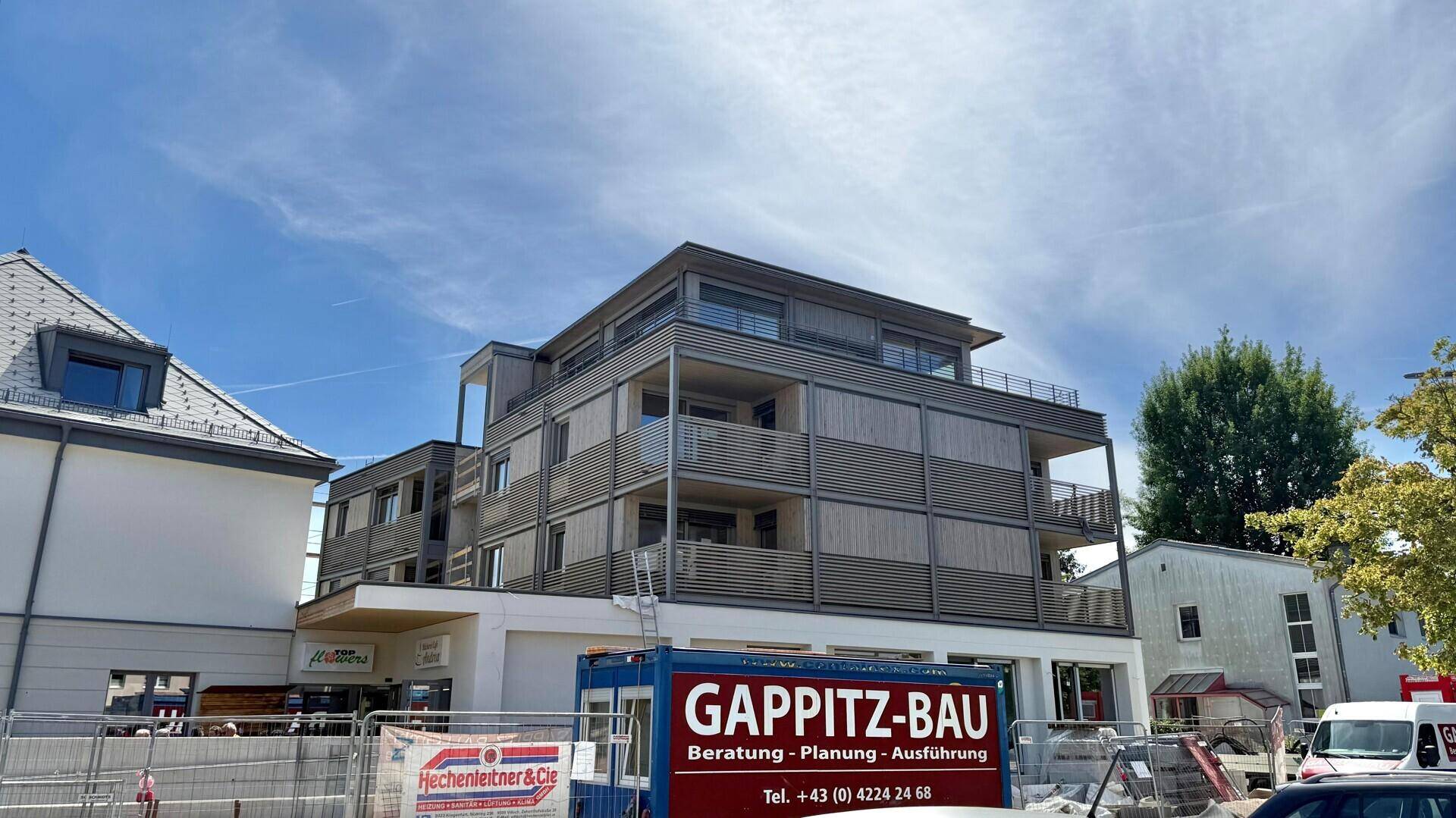 Klagenfurt | Wohnen am Baumbachplatz: ERSTBEZUG 2-ZI Wohnung mit Loggia - ab Juli 2026 - View 2