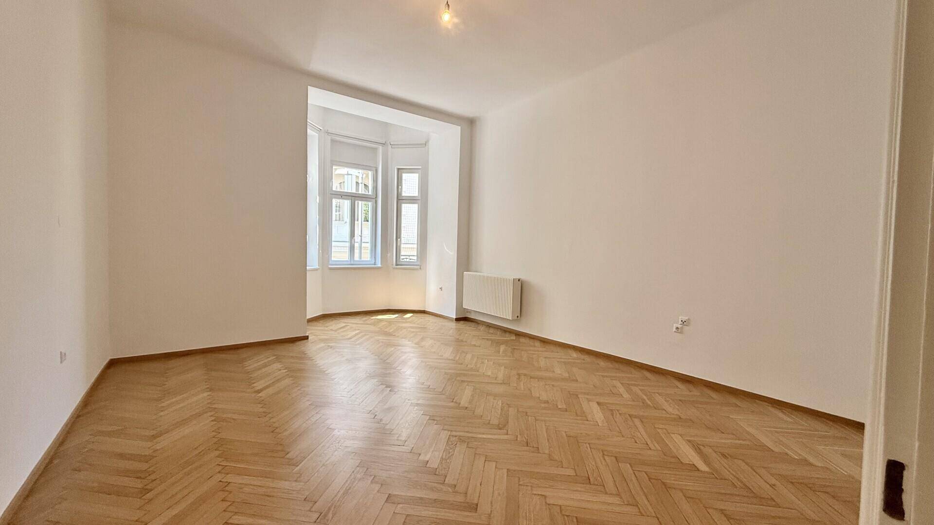 Villach - Moritschstraße 1. 3-Zi. Wohnung im Altbaustil - Widok 2