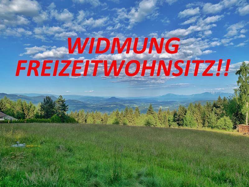 Alm Grundstücke Zweitwohnsitz