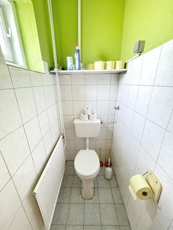 WC im EG