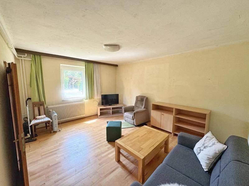 Wohnzimmer im EG